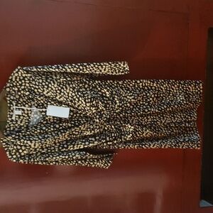 Boss dress size 2  zipped on side